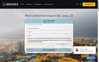 Brooks Pest Control of San Jose