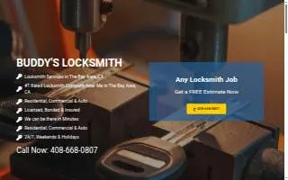 Buddy’s locksmith pro lock website