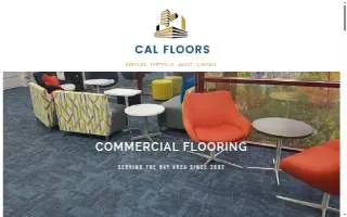 Cal Floors Inc of San Jose website