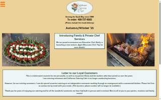 California Catering Cafe