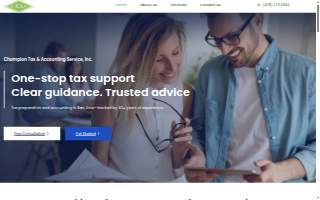 Champion Tax and accounting Services