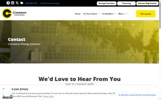 Cinnamon Energy Systems