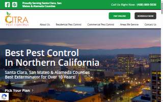 Citra Pest Control of San Jose