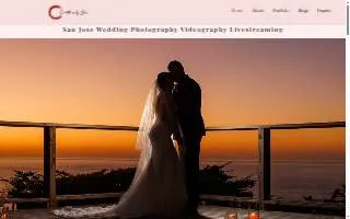 Creations by Sam Wedding and events Photographer website