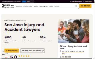DK Law - Injury, Accident, and More
