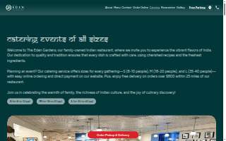 Eden Gardens Indian Catering Services