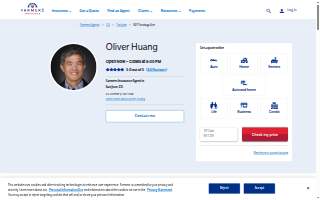 Farmers Insurance - Oliver Huang