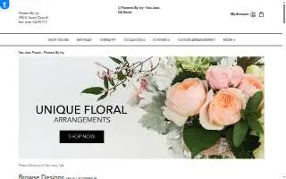Flowers By Ivy website