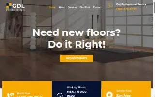 GDL FLOORING website