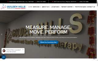 Golden Hills Orthopedic and Sports Physical Therapy