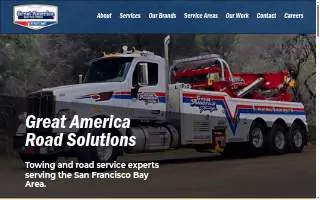 Great America Towing website