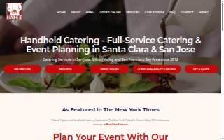 Handheld Catering and Events