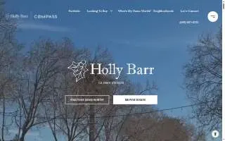 Holly Barr website
