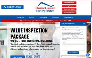 HomeGuard Incorporated of San Jose website
