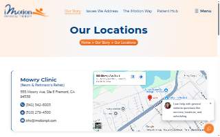 iMotion Physical Therapy - Omega Sports Rehabilitation