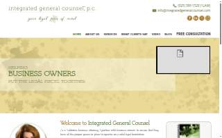 Integrated General Counsel, P.C.