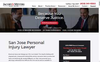 Jacob y & Meyers Accident & Injury Lawyers - San Jose