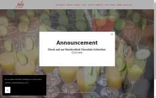 Jalsa Catering & Events of San Jose website