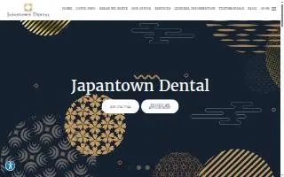 Japantown Dental: Alex Mendoza, D.D.S. website