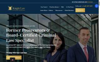 Knight Law, Criminal Defense