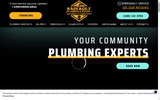 Knockout Plumbing & Repipe Inc.