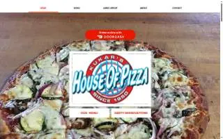 Kukar's House Of Pizza website