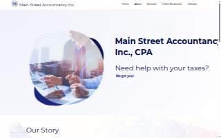 Main Street Accountancy, Inc., CPA