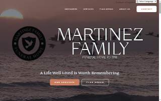 Martinez Family Funeral Home of San Jose