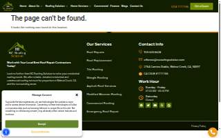 NC Roofing solution INC. San Jose