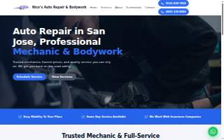 Nico's Auto Repair & Bodywork Shop