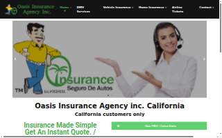Oasis Insurance Services Inc