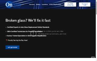 Onsite Auto Glass Services LLC