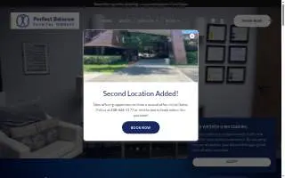Perfect Balance Physical Therapy website