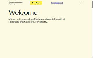 Piedmont Interventional Psychiatry, P.C.
