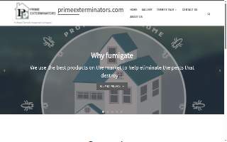 Prime Exterminators Inc