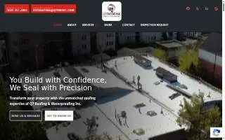 Q7 Roofing & Waterproofing Inc. website