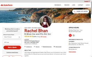 Rachel Bhan - State Farm Insurance Agent