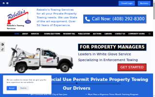 Rebello's Towing Services