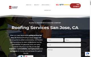 Redwood Roofing San Jose