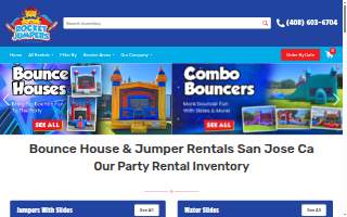 Rocket Jumpers & Event Rentals
