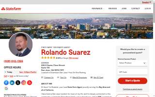 Rolando Suarez - State Farm Insurance Agent