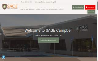 SAGE Veterinary Centers - Campbell