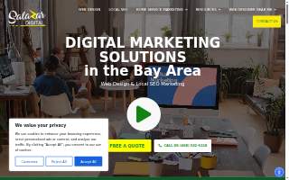 Salazar Digital Website Design