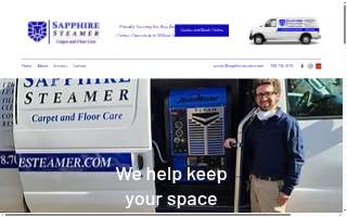 Sapphire Steamer