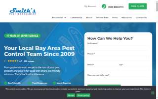 Smith's Gopher Trapping Service & Complete Pest Management