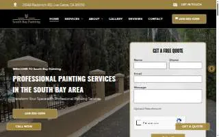 South Bay Painting website