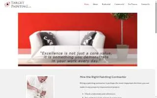 Target Painting Inc. website