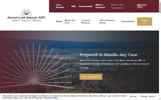 The Arant Law Group PC of San Jose