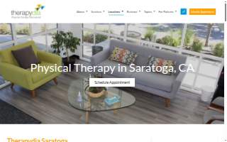 Therapydia Saratoga Physical Therapy