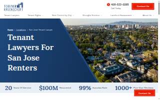 Tobener Ravenscroft - San Jose Tenant Lawyers